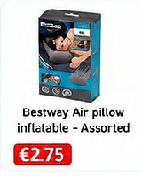 Bestway Air pillow inflatable - Assorted
