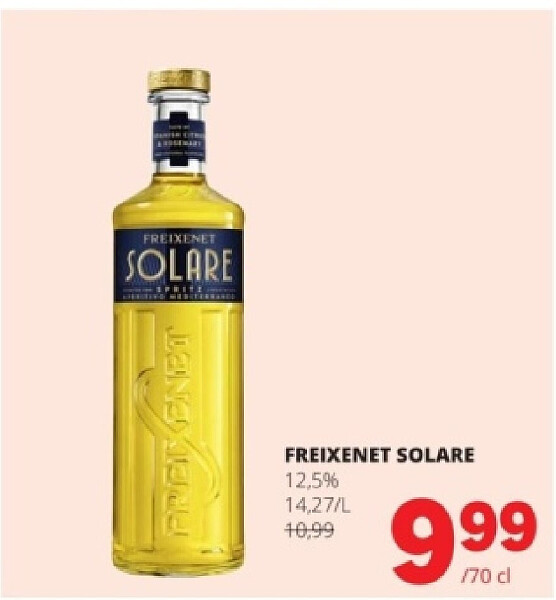 FREIXENET SOLARE 12.5%