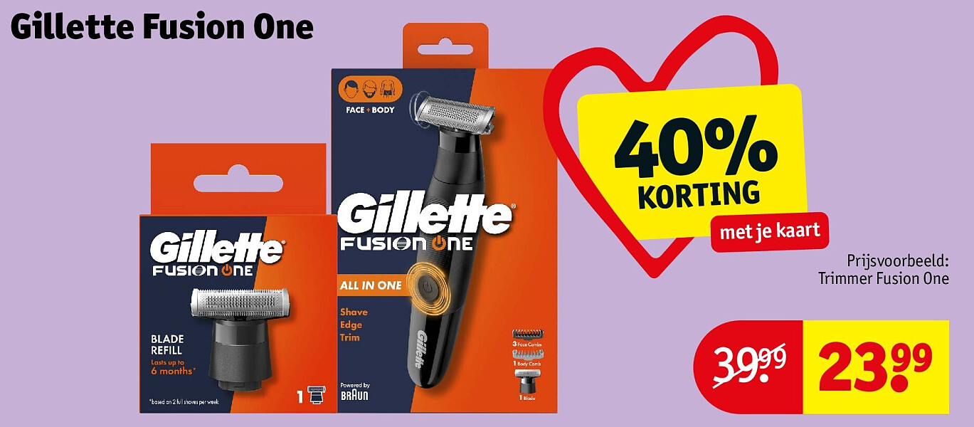 Trimmer Fusion One