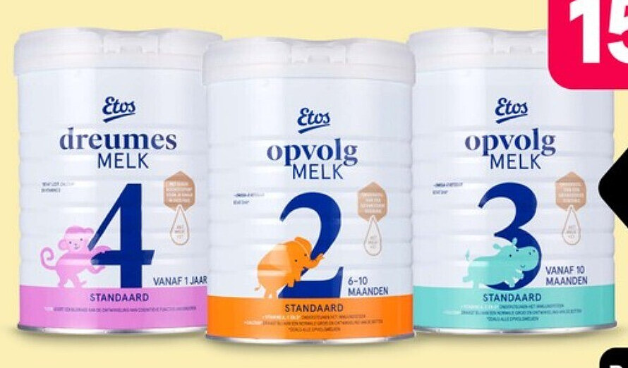 Etos babyvoeding standaard