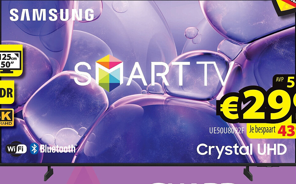 Samsung Smart TV UE50U8092F
