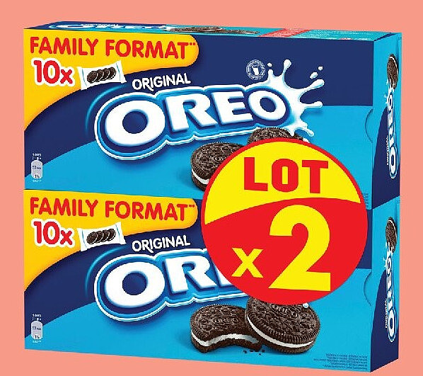 Biscuits classique Oreo