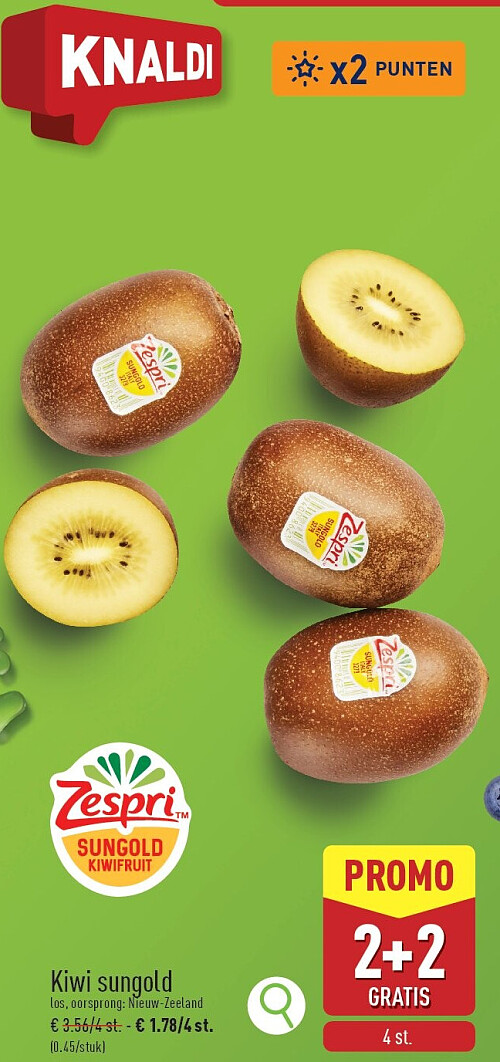 Kiwi sungold