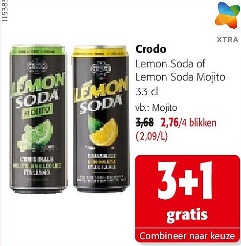 Crodo Mojito