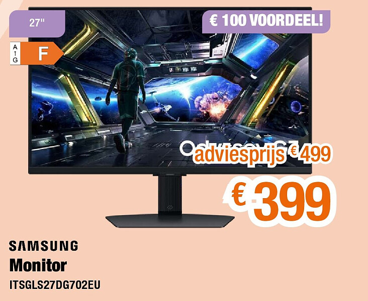 Monitor ITSGLS27DG702EU