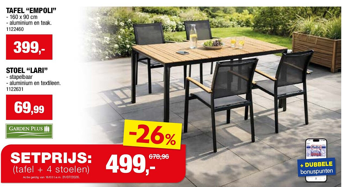 TAFEL “EMPOLI”