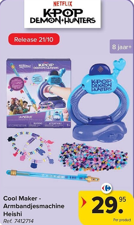 Cool Maker - Armbandjesmachine Heishi