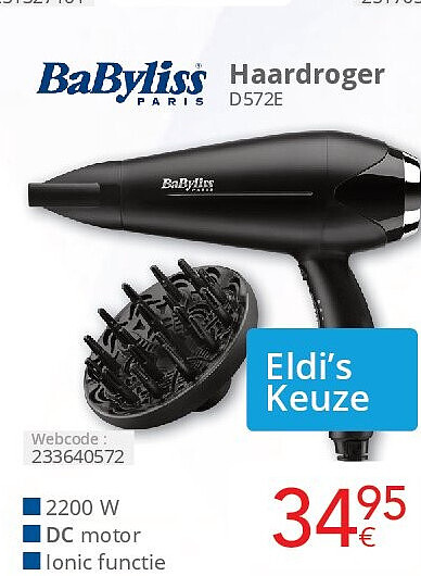 Haardroger D572E