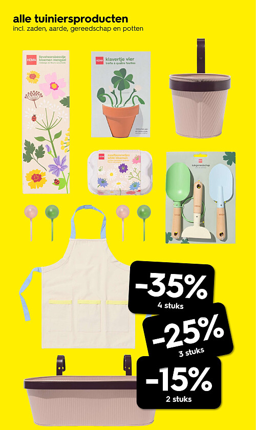 alle tuiniersproducten