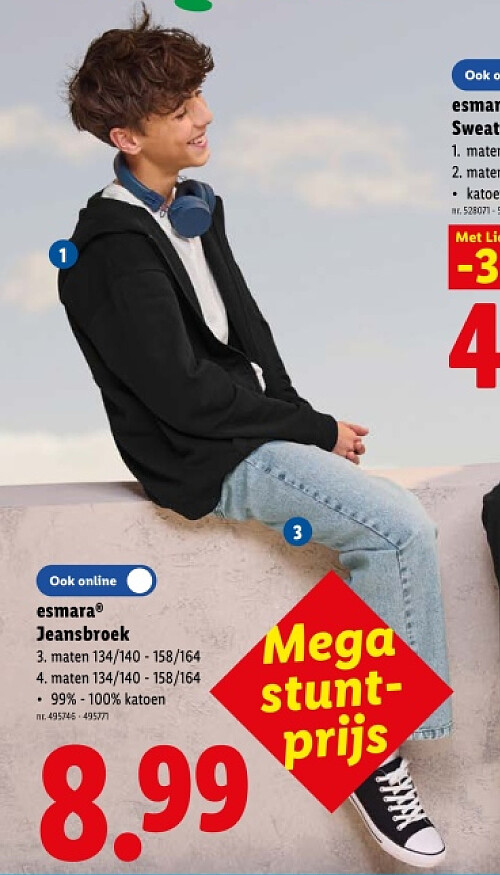 Jeansbroek