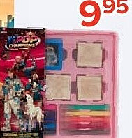Box stamps K-pop champions