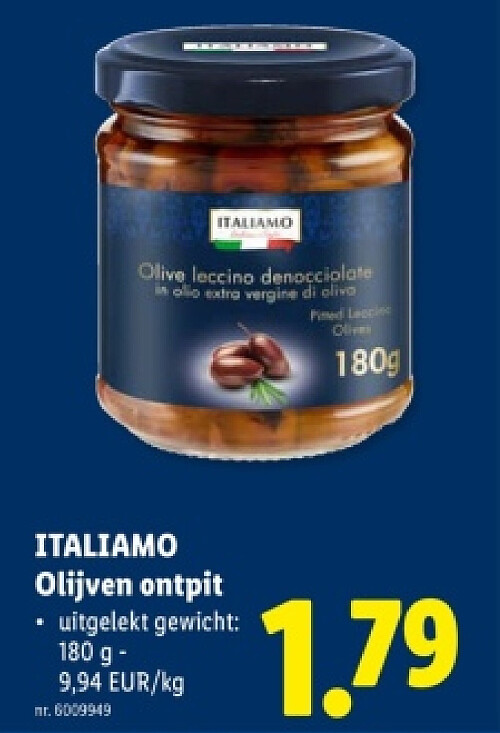 Olijven ontpit