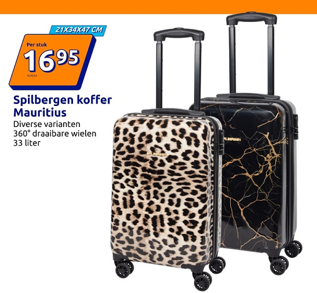 Spilbergen koffer Mauritius