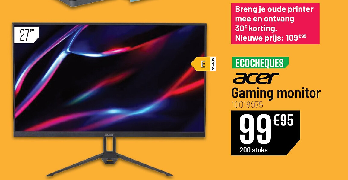 Acer Gaming monitor