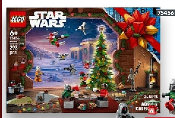 LEGO STAR WARS Adventskalender