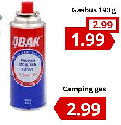 Camping gas