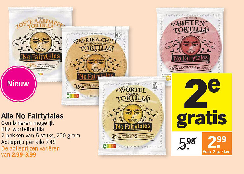 Alle No Fairtytales