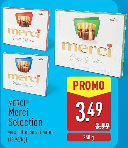 Merci Selection