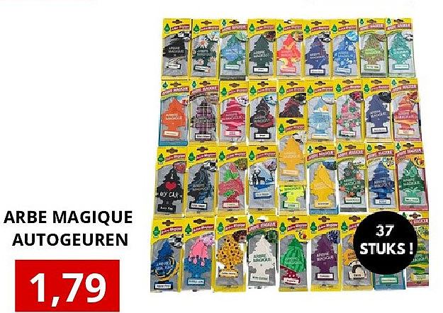 ARBE MAGIQUE AUTOGEUREN