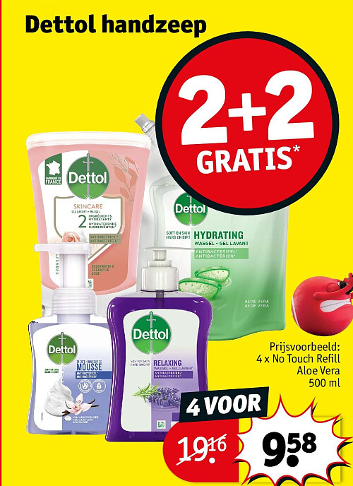 Dettol handzeep