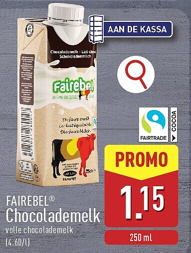Chocolade­melk
