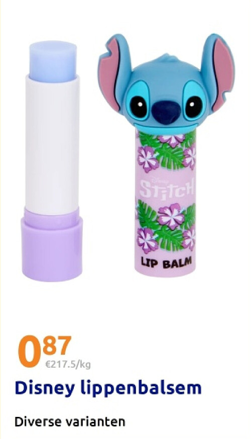 Disney lippenbalsem