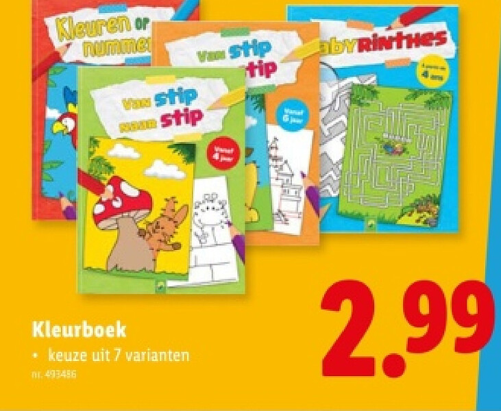 Kleurboek