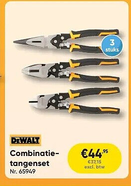 Combinatietangenset Nr. 65949