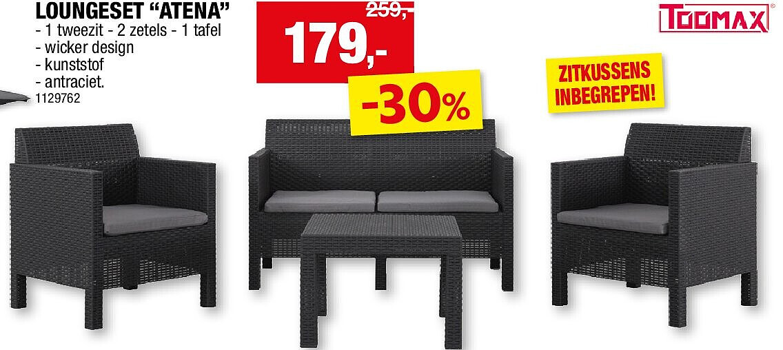 LOUNGESET “ATENA”
