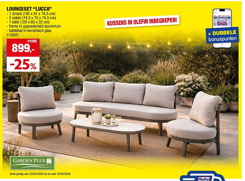 LOUNGESET “LUCCA”