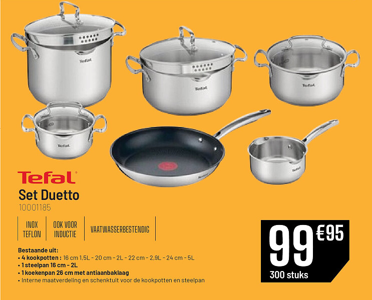 Tefal Set Duetto