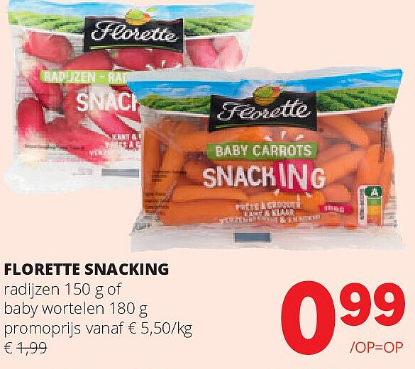 FLORETTE SNACKING