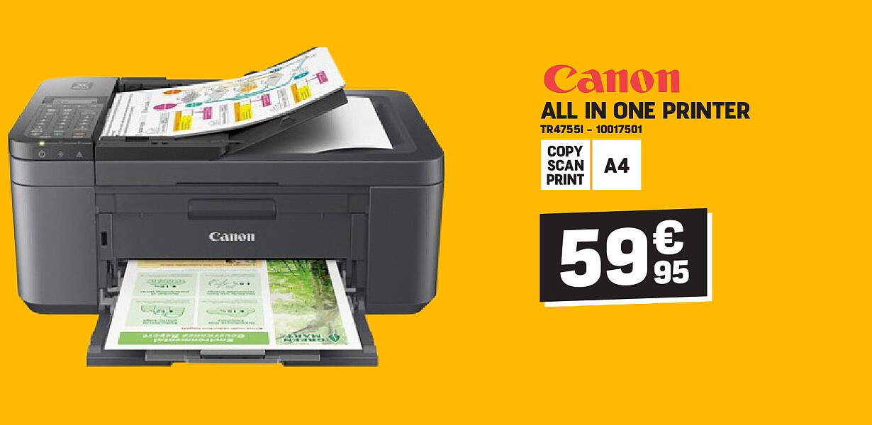 Canon ALL IN ONE PRINTER