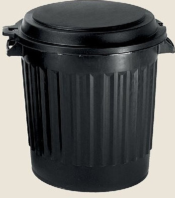 Vuilbak 80 L met deksel