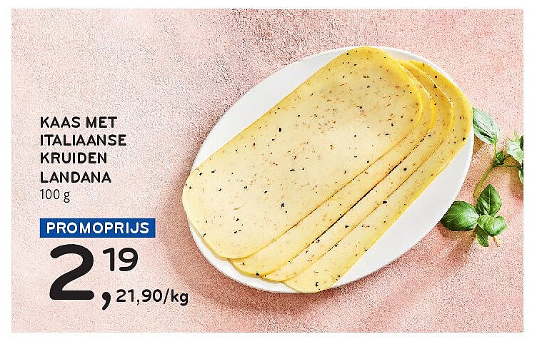 KAAS MET ITALIAANSE KRUIDEN LANDANA