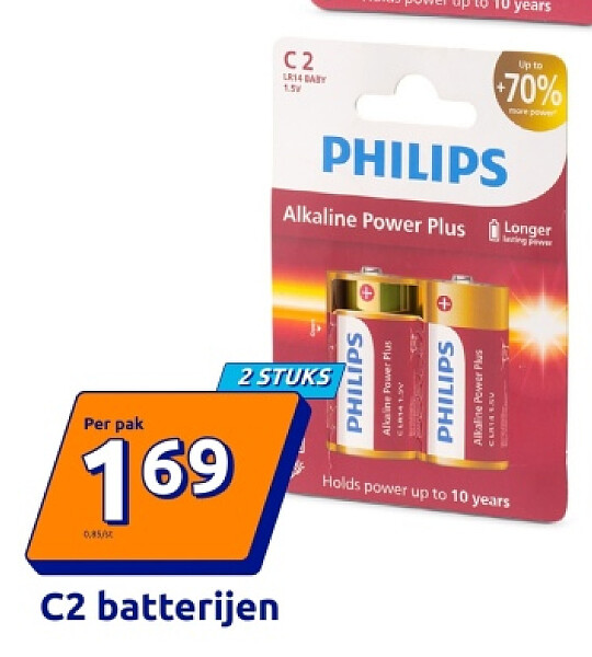 C2 batterijen