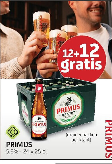 Primus 5,2% - 24 x 25 cl