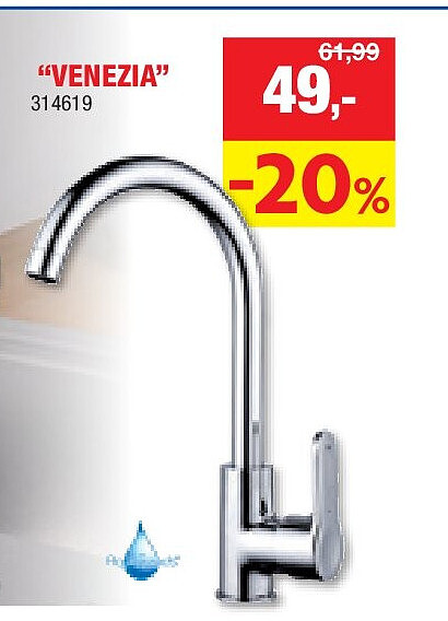 KEUKENKRAAN “VENEZIA”