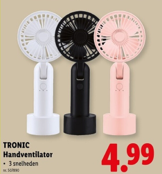 Handventilator