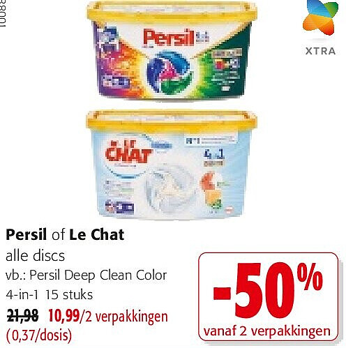 Persil Deep Clean Color