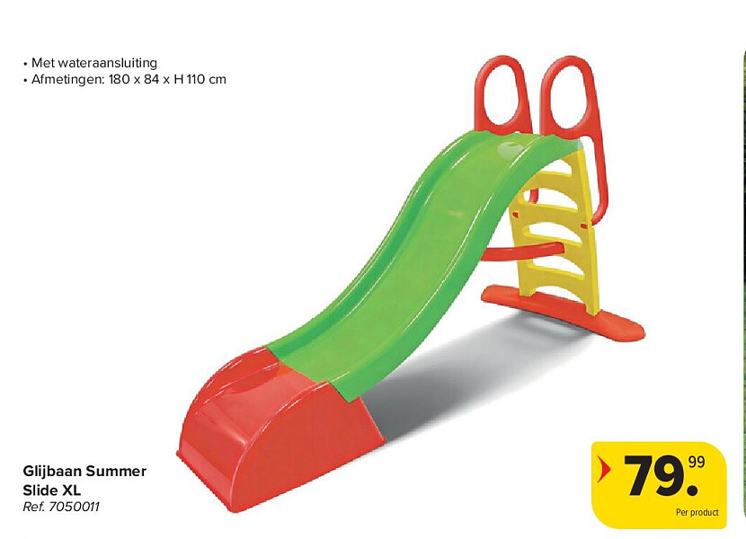 Glijbaan Summer Slide XL