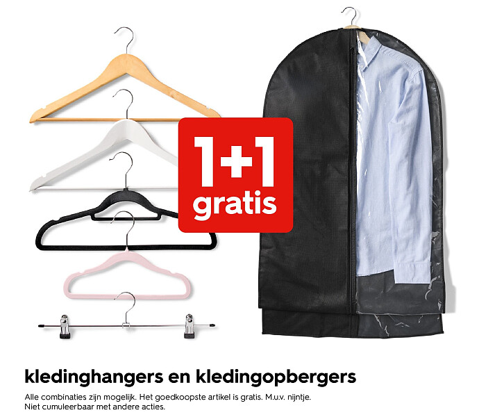 kledinghangers en kledingopbergers