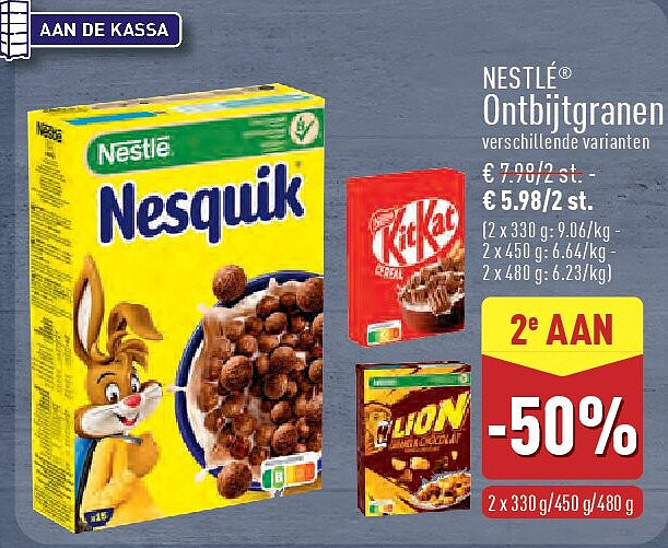 Ontbijtgranen