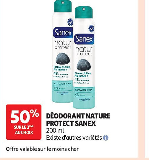 DÉODORANT NATURE PROTECT