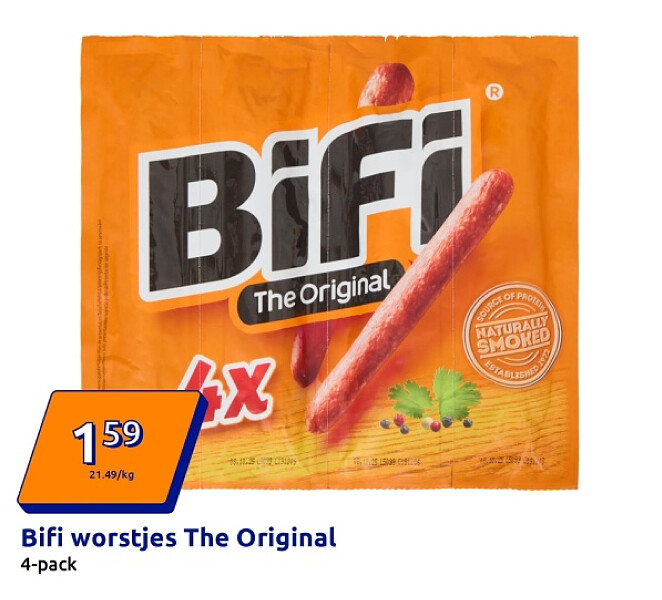 Bifi worstjes The Original