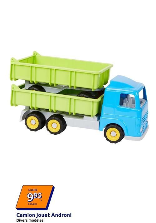 Camion jouet Androni