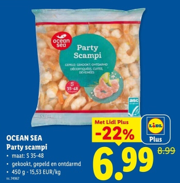 Party scampi