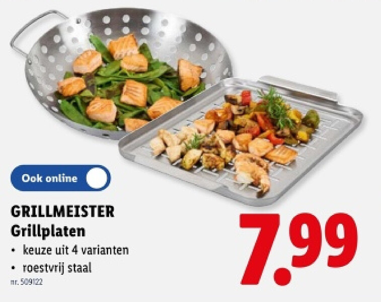 Grillplaten