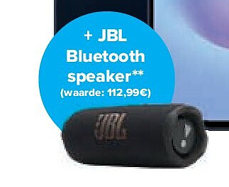 JBL Bluetooth speaker**
