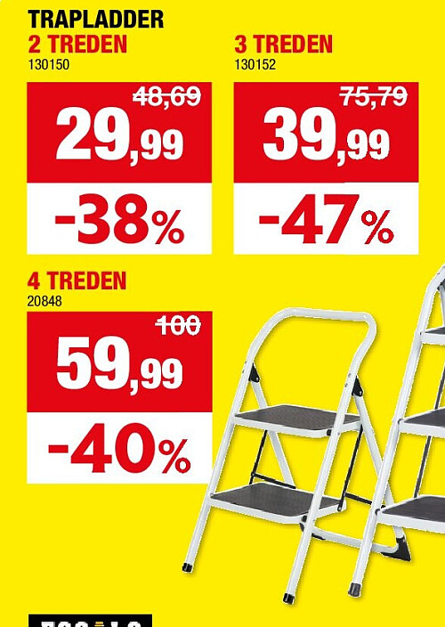 TRAPLADDER 2 TREDEN